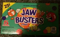 Jaw busters, jaw breakers cand