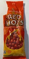 Cinnamon flavored candy