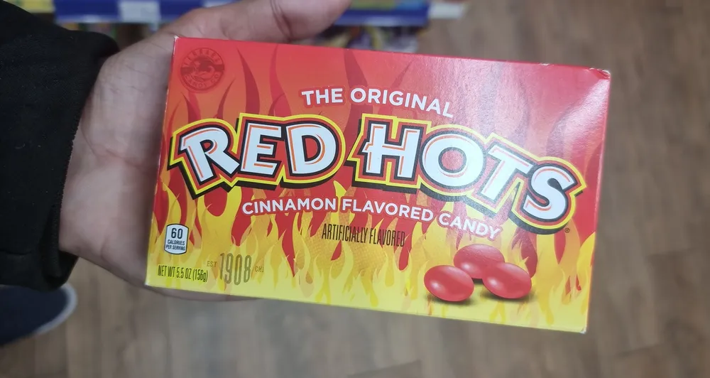 cinnamon flavored candy