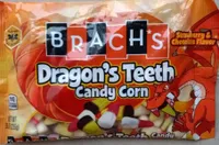 Dragon's Teeth Candy Corn