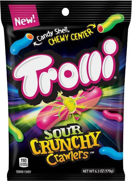 Sour crunchy crawler