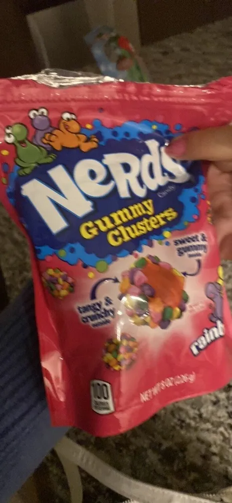 Gummy Clusters