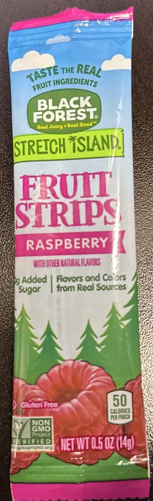 Fruit Strips Raspberry