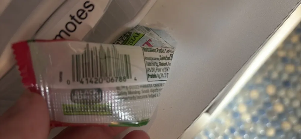 FRUIT STRIPS STRAWBERRY