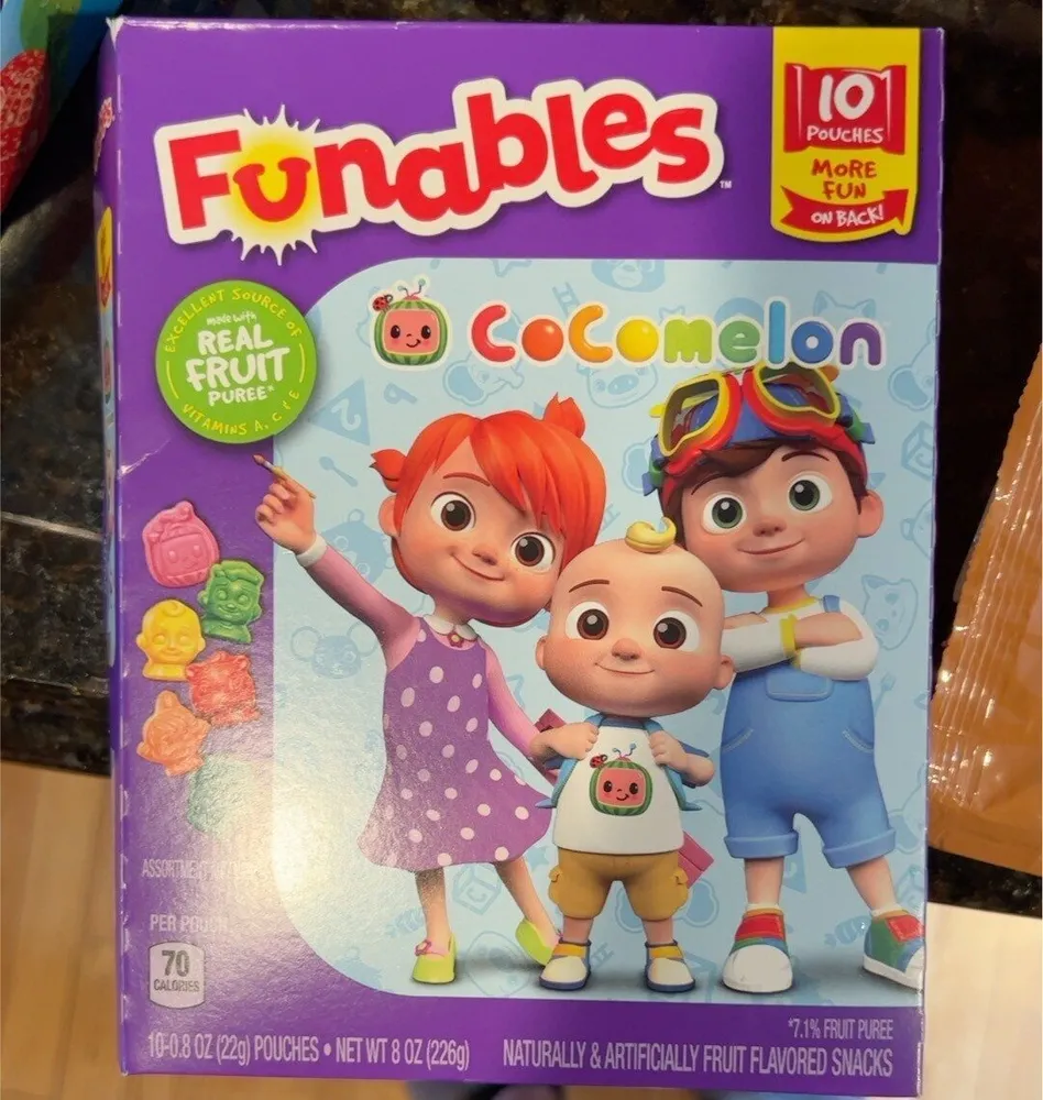 Fruit Flavored Snacks