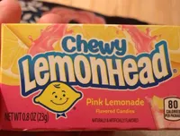 chewy lemonade pink lemonade