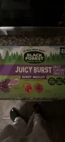 Juicy Burst Fruit Flavored Snacks Berry Medley