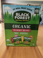 Organic Gummy Bears