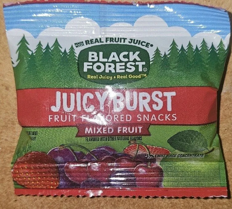 Juicy Burst Fruit Flavord Snacks Mixed Fruit