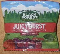 Juicy Burst Fruit Flavord Snacks Mixed Fruit