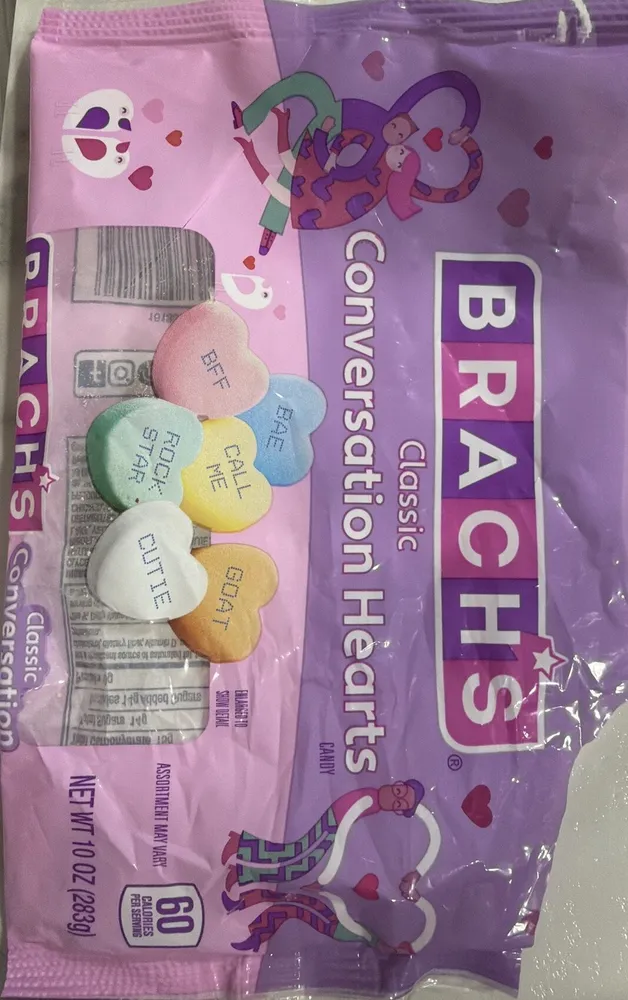 Brachs Classic Conversation Heart