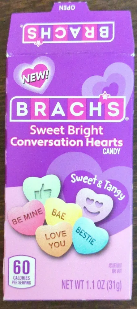 Seeet Bright Conversation Hearts