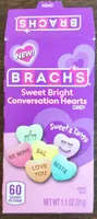Seeet Bright Conversation Hearts