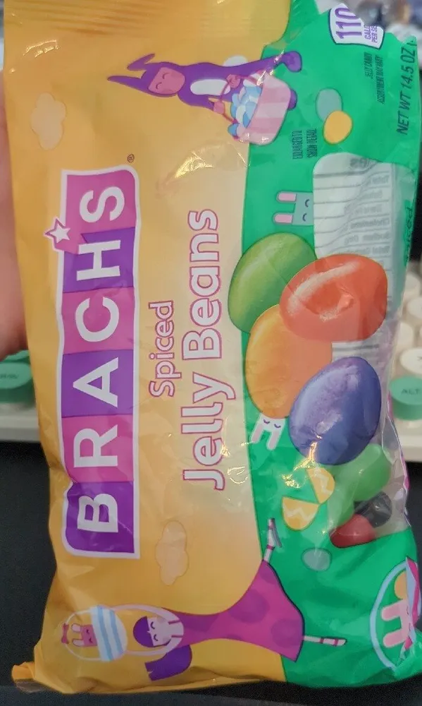 Spiced Jelly Beans