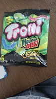 Trolli Mountain Dew Worms