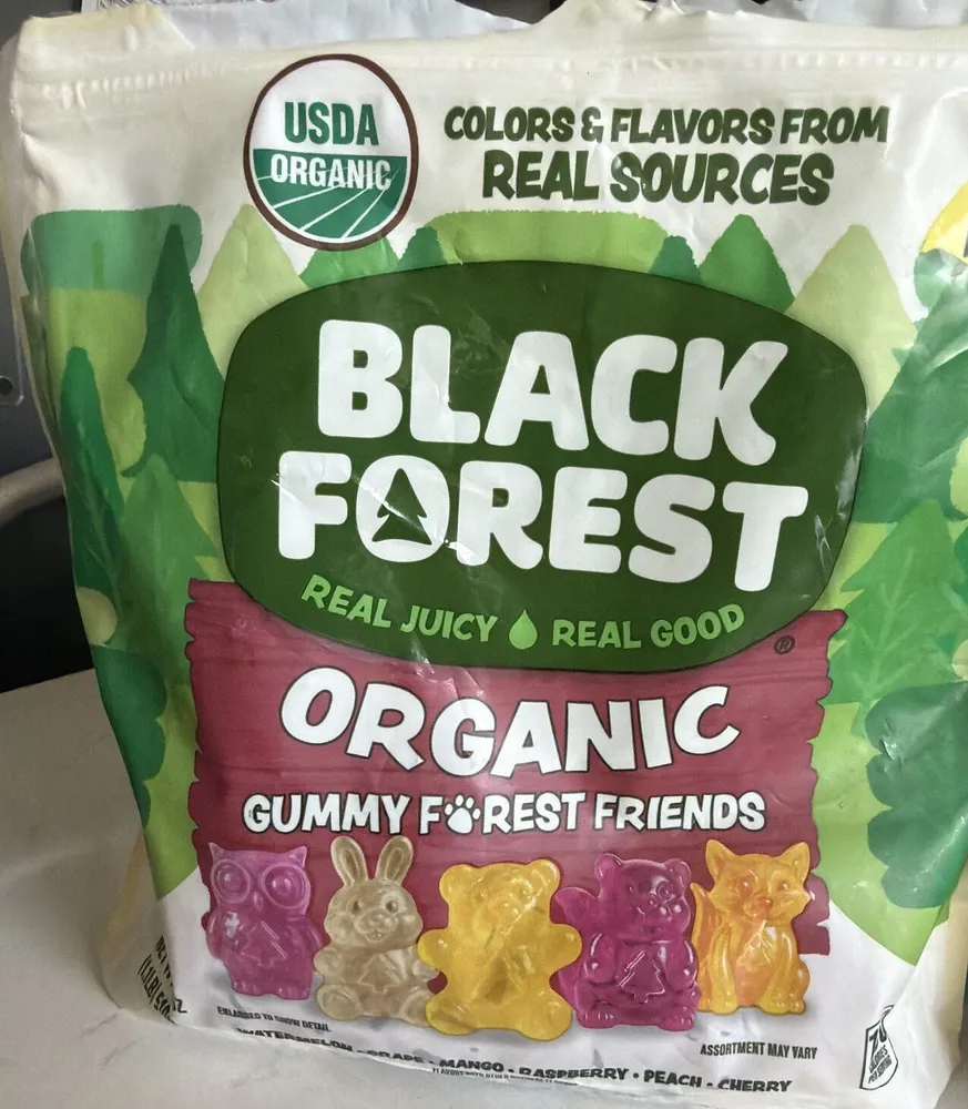Organic Gummy Forest Friends