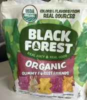 Organic Gummy Forest Friends