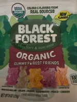 Organic Gummy Forest Friends