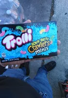 Trolli, sour brite crawlers minis gummi candy