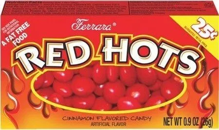 Flavored Candy, Cinnamon