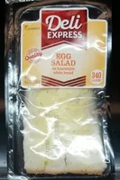 Egg Salad on homestyle white bread