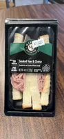 Smoked Ham & Cheese Sandwich on Classic White Bread