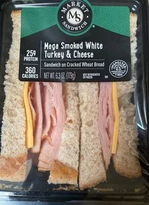 MEGA SMOKED TURKEY & CHEESE