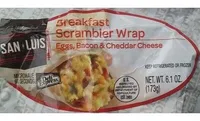 BREAKFAST SCRAMBLER WRAP