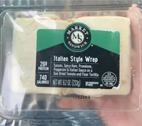 Italian Style Wrap