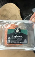 Turkey Club Wrap