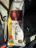 Chicken Al Pastor burrito