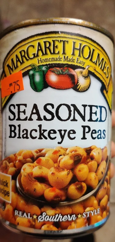 Seasoned Blackeye Peas