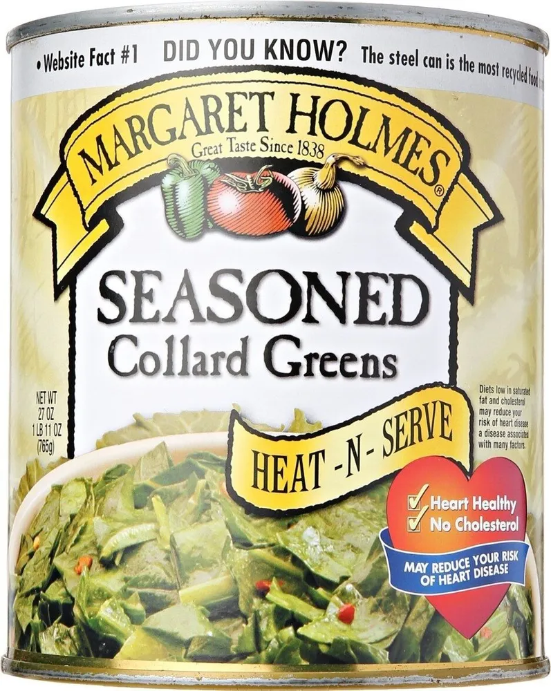Collard Greens, Seasoned