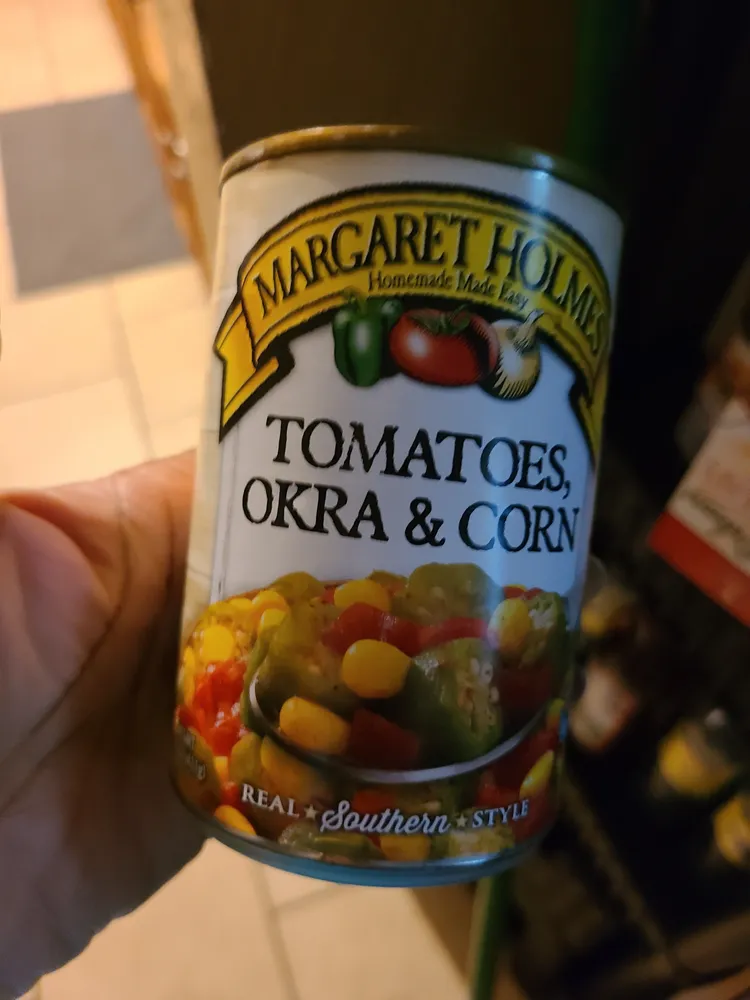 TOMATOES, OKRA & CORN