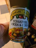 TOMATOES, OKRA & CORN