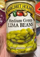 Medium green lima beans