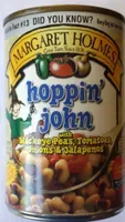 Hoppin' John with Blackeye Peas, Peppers and Onions