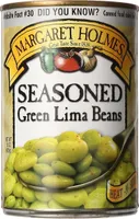 Seasoned Green Lima Beans