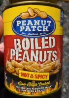 Hot & Spicy Green Boiled Peanuts