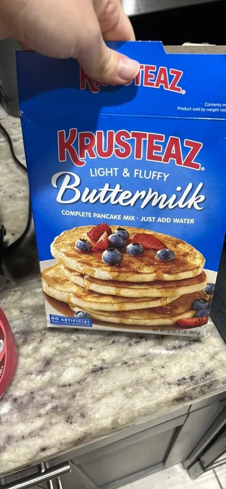 Light & Fluffy Buttermilk Complete Pancake Mix