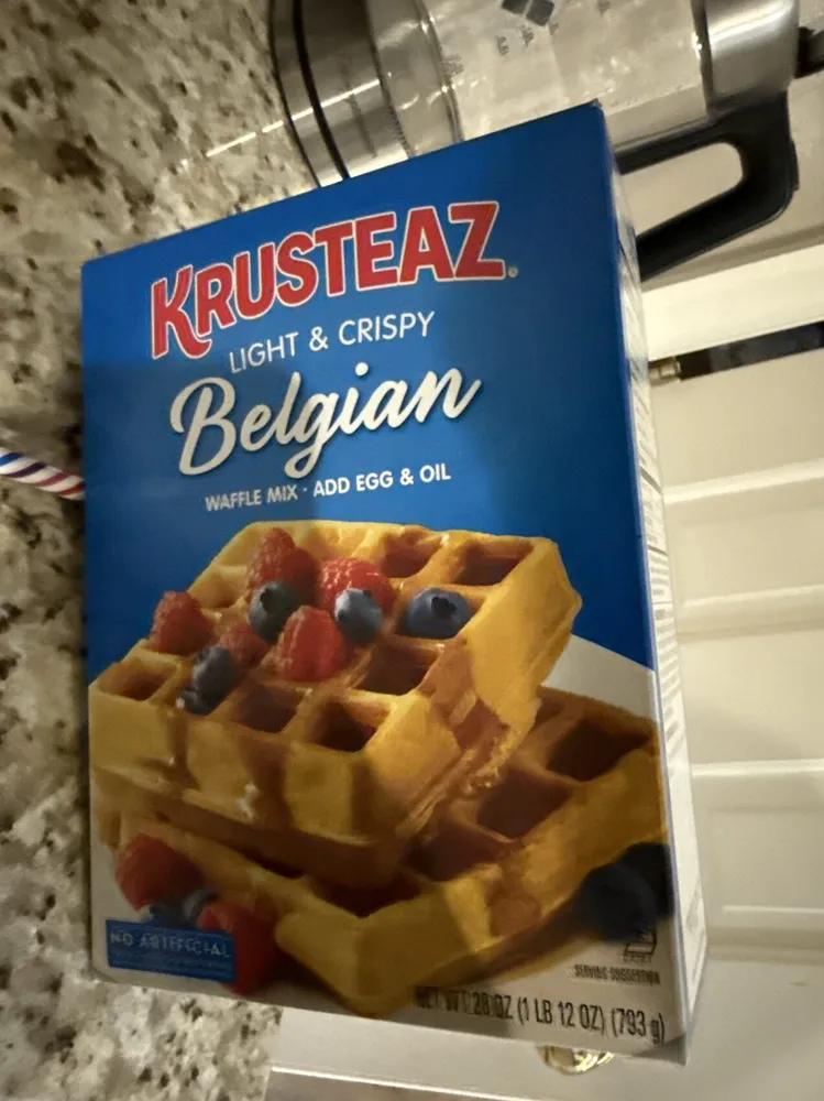 Light & Crispy Belgian Waffle Mix