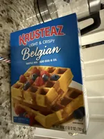 Light & Crispy Belgian Waffle Mix