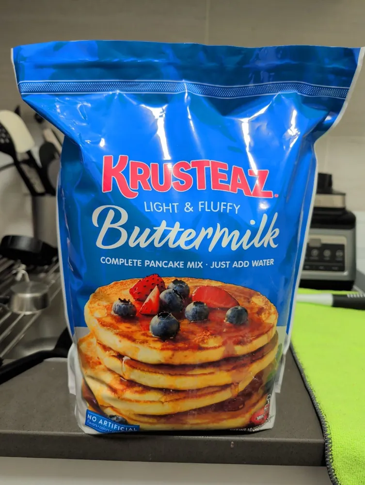Harina preparada completamente para hacer Hot Cakes