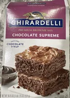 Premium Brownie Mix Chocolate Supreme