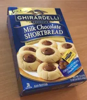 Milk Chocolate Shortbread
