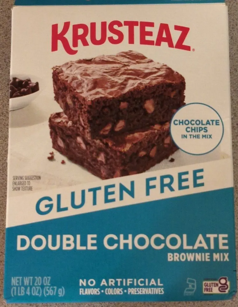 DOUBLE CHOCOLATE BROWNIE MIX