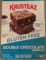 DOUBLE CHOCOLATE BROWNIE MIX
