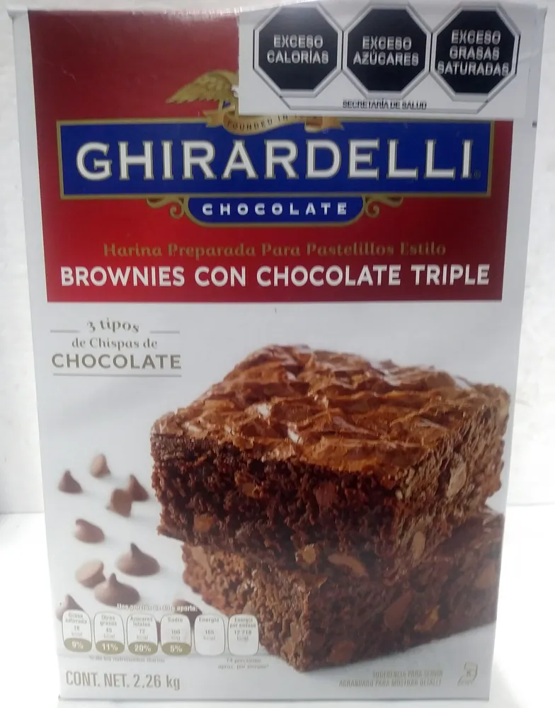 Triple Chocolate Brownie Mix