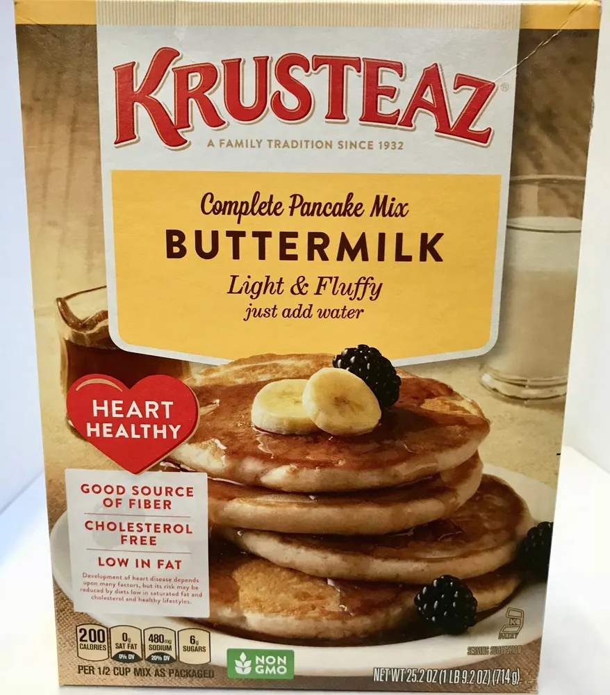 Light & Fluffy Buttermilk Complete Pancake Mix