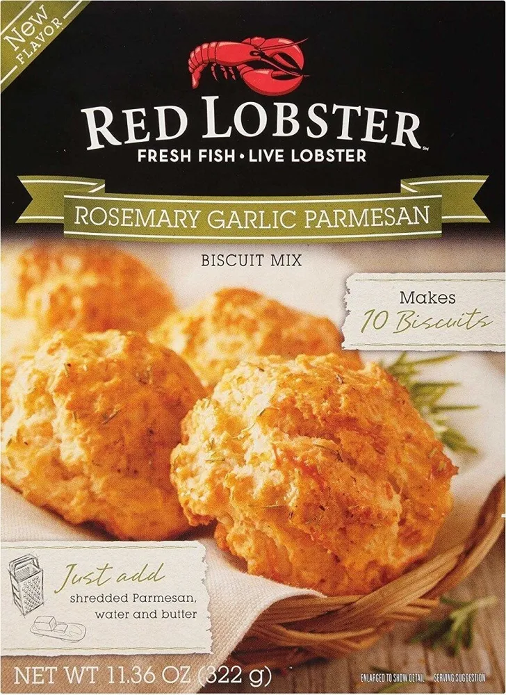 Rosemary garlic parmesan biscuit baking mix